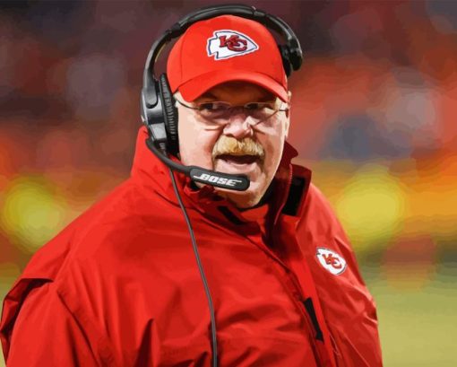 Andy Reid Diamond Painting