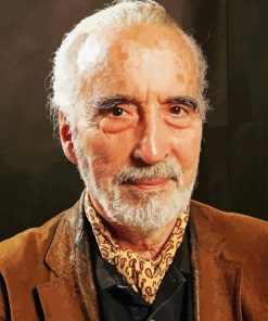 Christopher Lee Diamond Painting