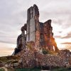 Corfe Castle Diamond Painting