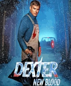 Dexter Morgan Diamond Painting