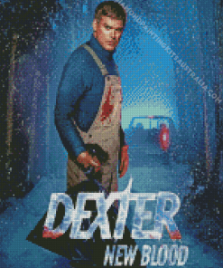 Dexter Morgan Diamond Painting