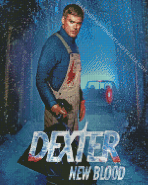 Dexter Morgan Diamond Painting