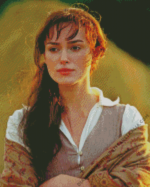 Elizabeth Bennet Diamond Painting