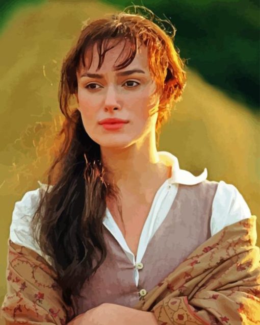 Elizabeth Bennet Diamond Painting