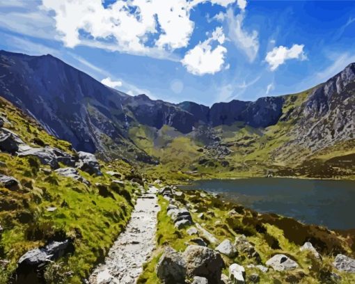 Eryri National Park Diamond Painting