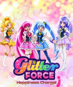 Glitter Force Diamond Painting