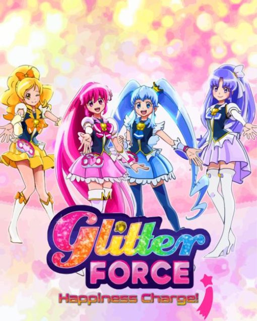 Glitter Force Diamond Painting