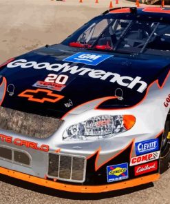 Goodwrench Car Diamond Painting