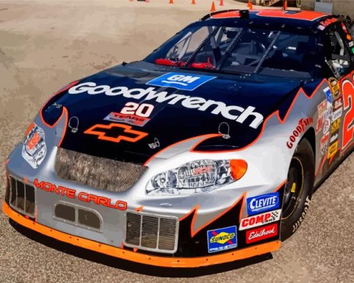 Goodwrench Car Diamond Painting