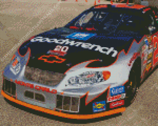 Goodwrench Car Diamond Painting