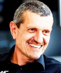 Guenther Steiner Diamond Painting