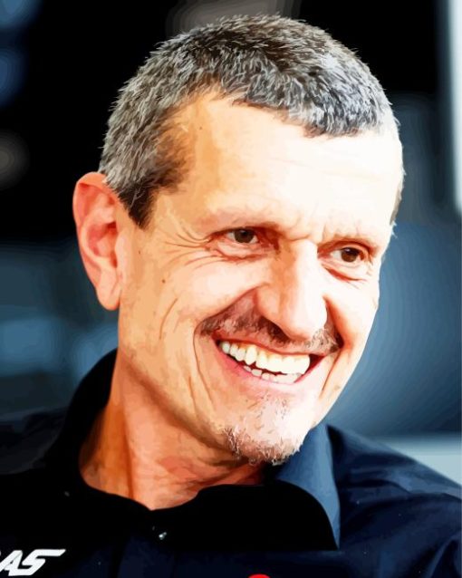 Guenther Steiner Diamond Painting