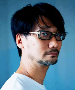 Hideo Kojima Diamond Painting