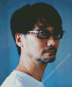 Hideo Kojima Diamond Painting