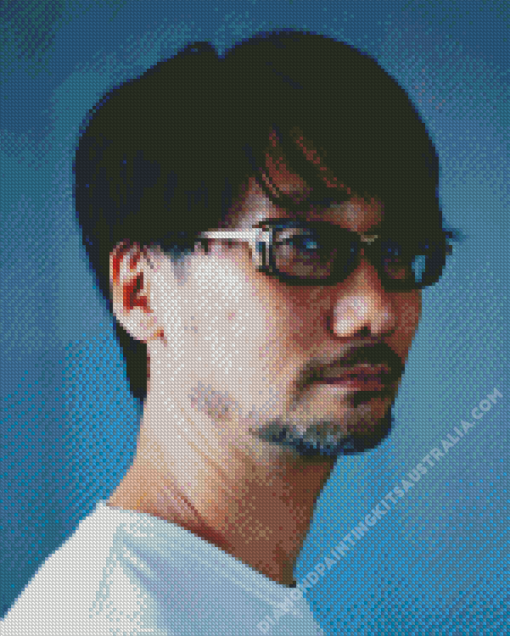 Hideo Kojima Diamond Painting