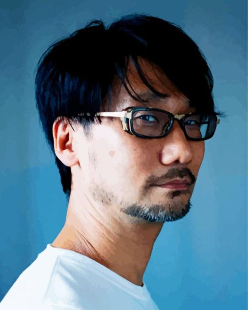 Hideo Kojima Diamond Painting