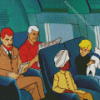 Jonny Quest Diamond Painting