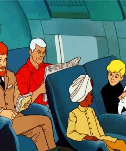 Jonny Quest Diamond Painting