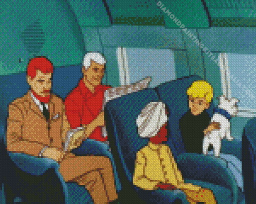 Jonny Quest Diamond Painting