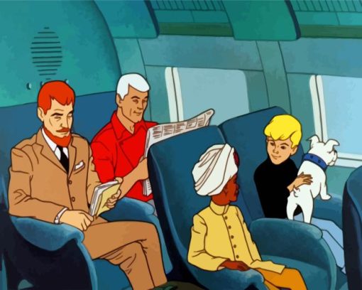 Jonny Quest Diamond Painting