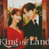 King The Land K Drama Diamond Painting