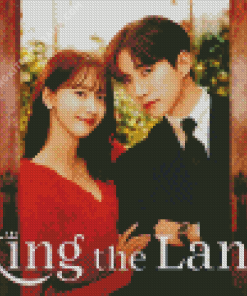 King The Land K Drama Diamond Painting