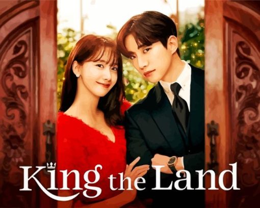 King The Land K Drama Diamond Painting