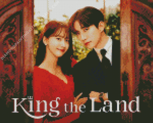 King The Land K Drama Diamond Painting