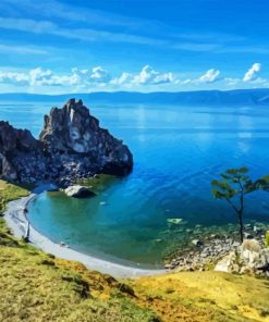 Lake Baikal Diamond Painting