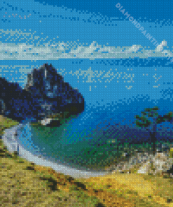 Lake Baikal Diamond Painting