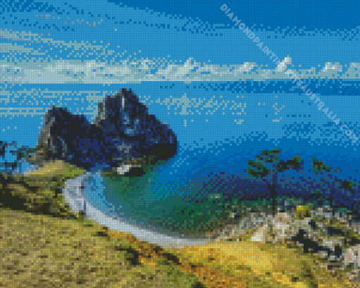 Lake Baikal Diamond Painting