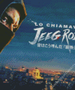 Lo Chiamavano Jeeg Robot Poster Diamond Painting