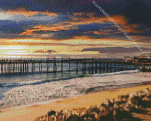 Redondo Beach Diamond Painting