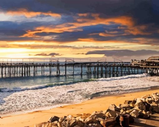 Redondo Beach Diamond Painting