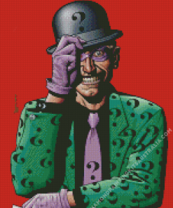 The Riddler Diamond Painting