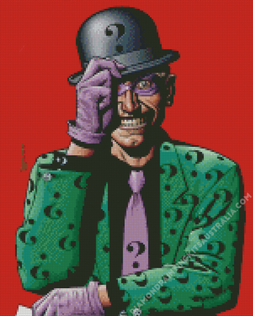 The Riddler Diamond Painting