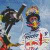 Tony Cairoli Diamond Painting