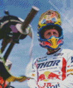 Tony Cairoli Diamond Painting