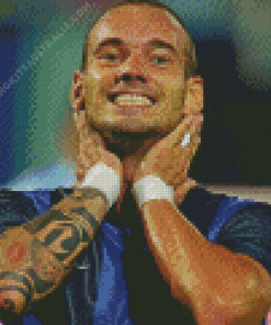 Wesley Sneijder Diamond Painting