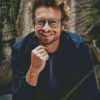 Actor Simon Baker Diamond Painting