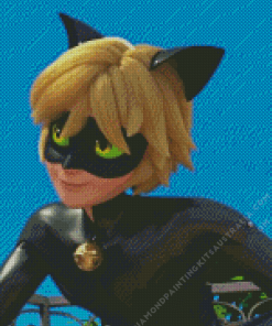 Adrien Agreste Miraculous Diamond Painting