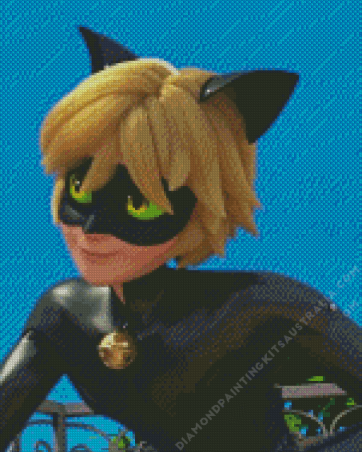 Adrien Agreste Miraculous Diamond Painting