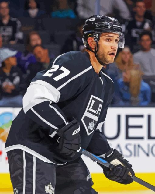 Alec Martinez Player Diamond Painting