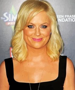 Amy Poehler Actress Diamond Painting