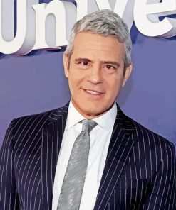 Andy Cohen Diamond Painting