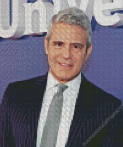 Andy Cohen Diamond Painting