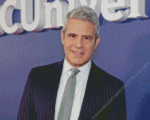 Andy Cohen Diamond Painting