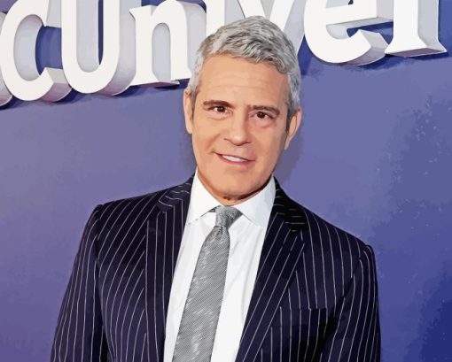 Andy Cohen Diamond Painting