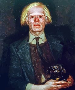 Andy Warhol Jamie Wyeth Diamond Painting