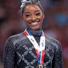 Biles Simone Diamond Painting